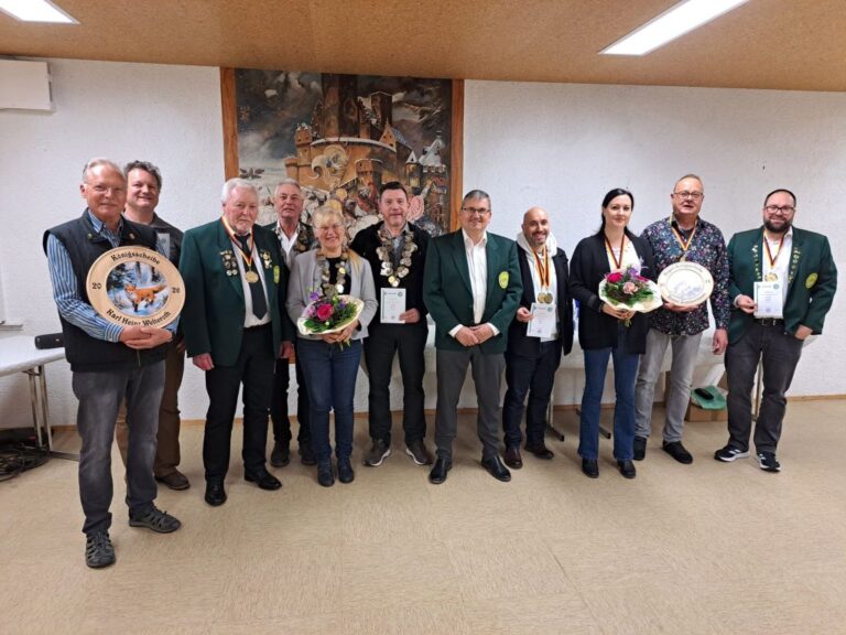 Königsschießen 2026