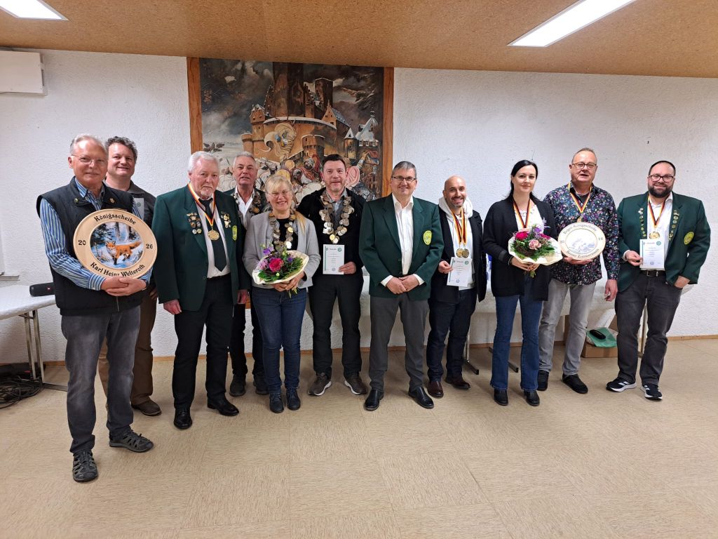 Königsschießen 2026