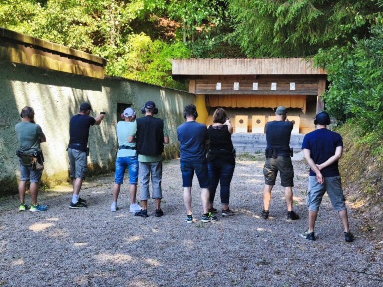 Gelungener Schnuppertag im Mehrdistanzschießen